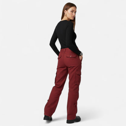 Herens Cargo Broek Comfortabel Modern Design