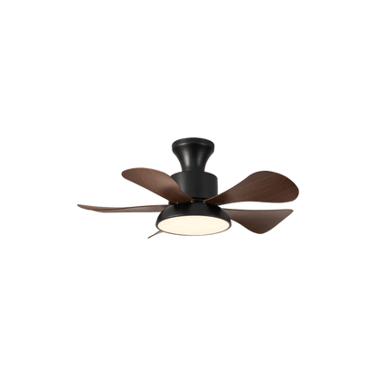 Archer Plafondventilator met Verlichting 70cm Ø | 6-Snelheden Afstandsbediening DC Motor