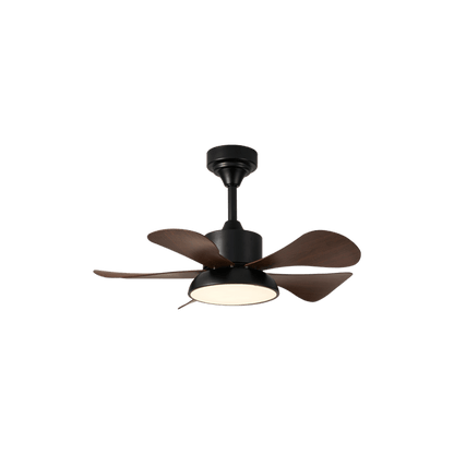 Archer Plafondventilator met Verlichting 70cm Ø | 6-Snelheden Afstandsbediening DC Motor