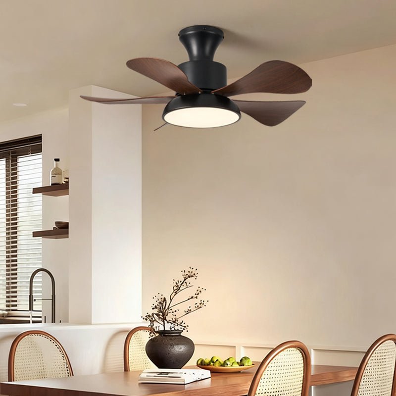 Archer Plafondventilator met Verlichting 70cm Ø | 6-Snelheden Afstandsbediening DC Motor
