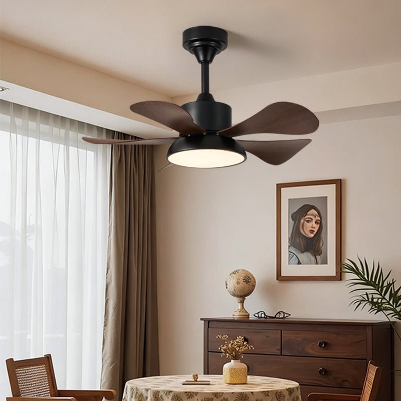 Archer Plafondventilator met Verlichting 70cm Ø | 6-Snelheden Afstandsbediening DC Motor