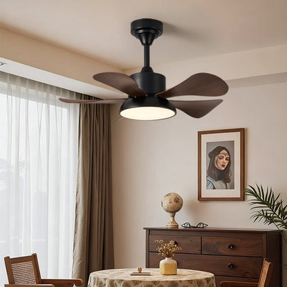 Archer Plafondventilator met Verlichting 70cm Ø | 6-Snelheden Afstandsbediening DC Motor