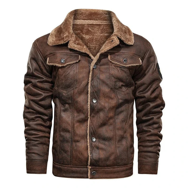 Leren Bomberjas Premium Modern Design