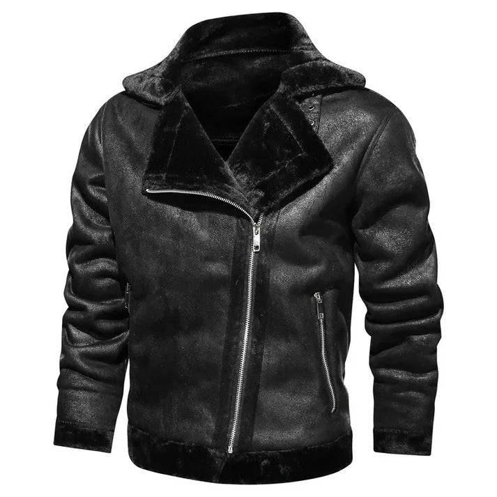 Leren Bomberjas Premium Modern Design