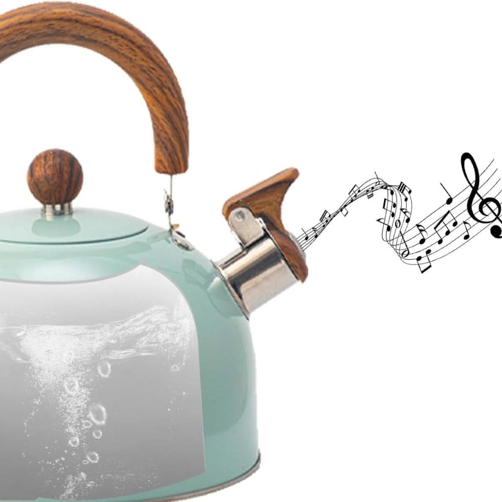 RVS Fluitketel 3L – Snelle Verwarming & Ergonomische Handgreep