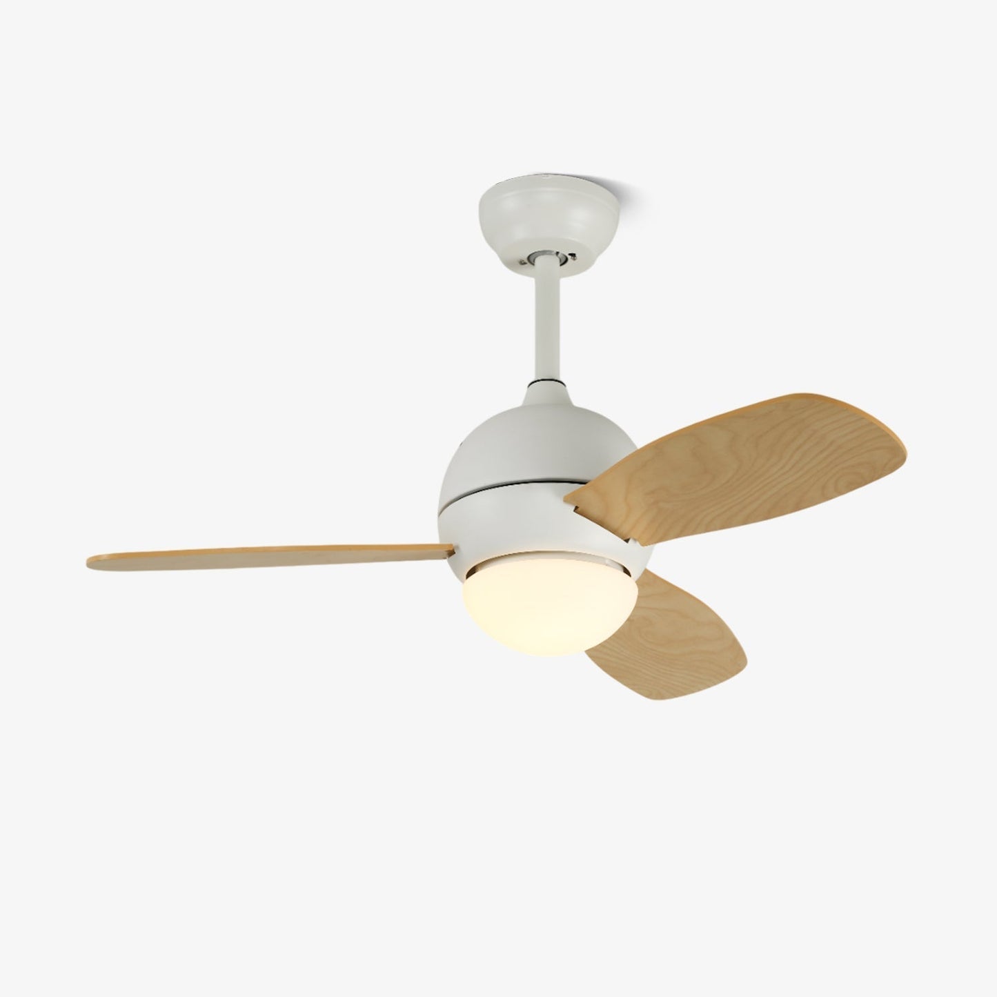 Plafondventilator met Verlichting Minimalistische Stijl 3 Bladen