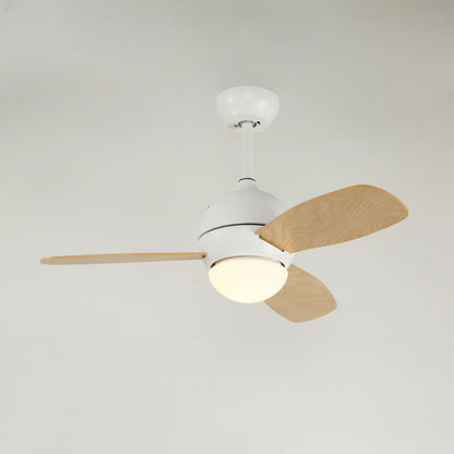 Plafondventilator met Verlichting Minimalistische Stijl 3 Bladen
