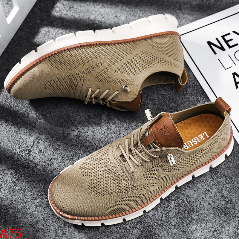 Lage Sneakers Heren Sport Schoenen Casual