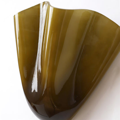 Design Wandlamp van Handgeblazen Glas – Sculpturale Wandverlichting voor Modern Interieur