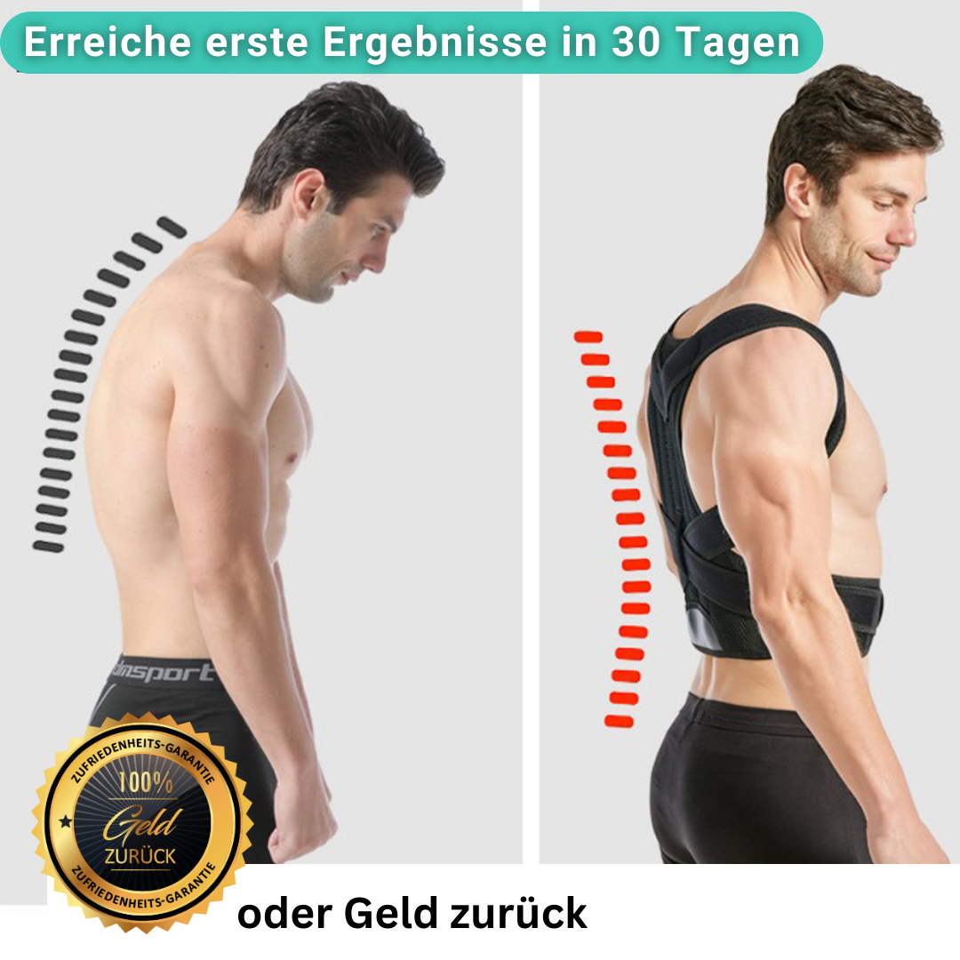 Ergonomische Houdingscorrector voor Schouders en Rug - Verstelbaar en Ademend - Unisex Postuurbrace