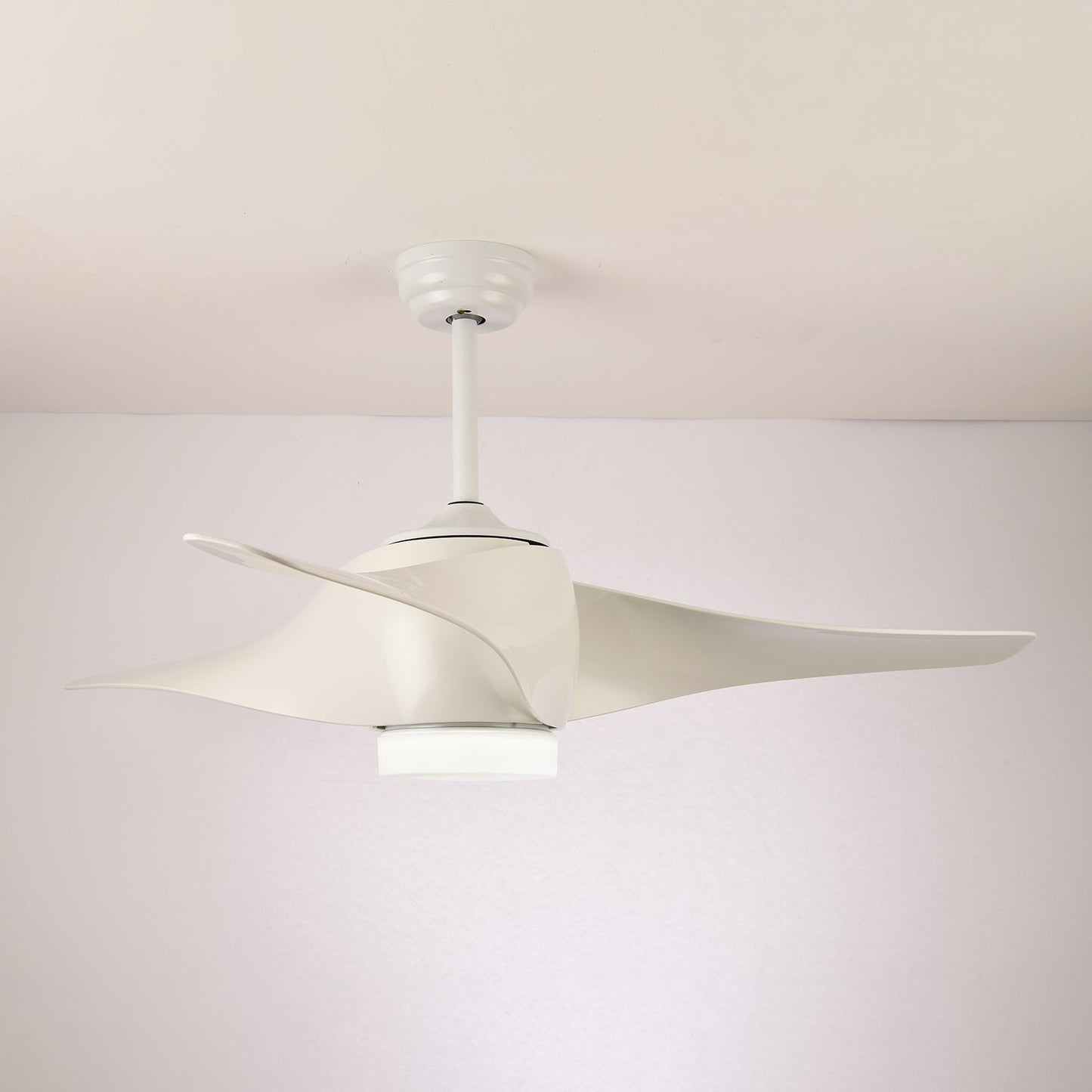 Plafondventilator met Verlichting Umber – Ø132 cm Moderne Ventilator met LED-Lamp