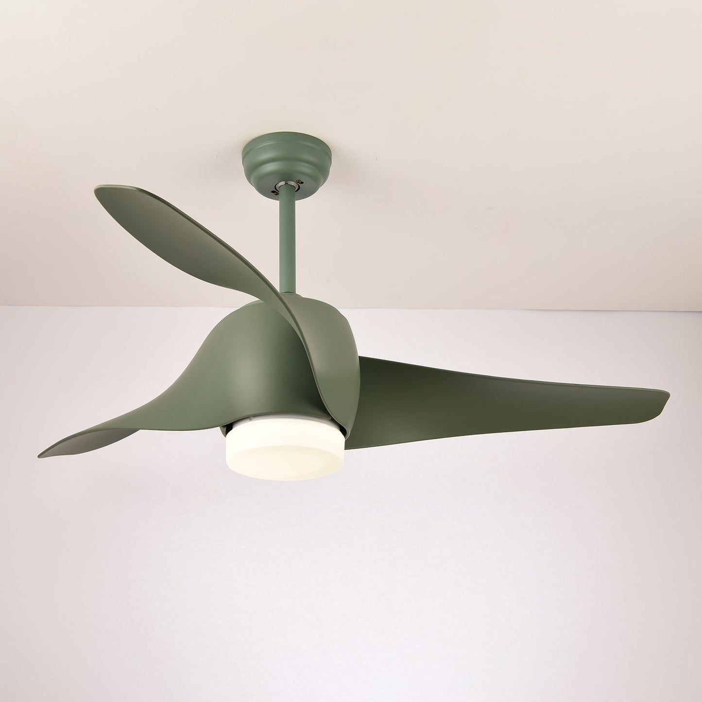Plafondventilator met Verlichting Umber – Ø132 cm Moderne Ventilator met LED-Lamp