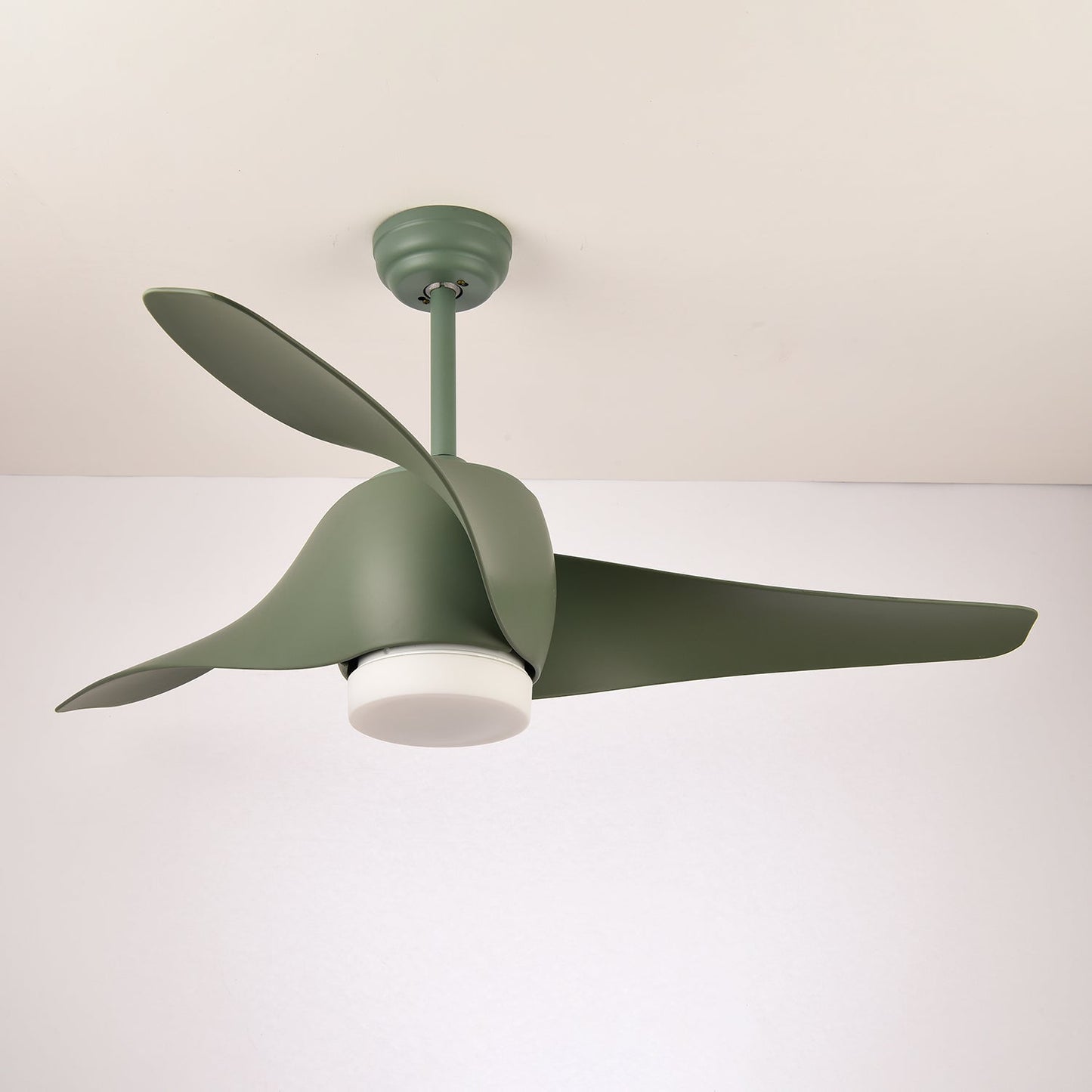 Plafondventilator met Verlichting Umber – Ø132 cm Moderne Ventilator met LED-Lamp