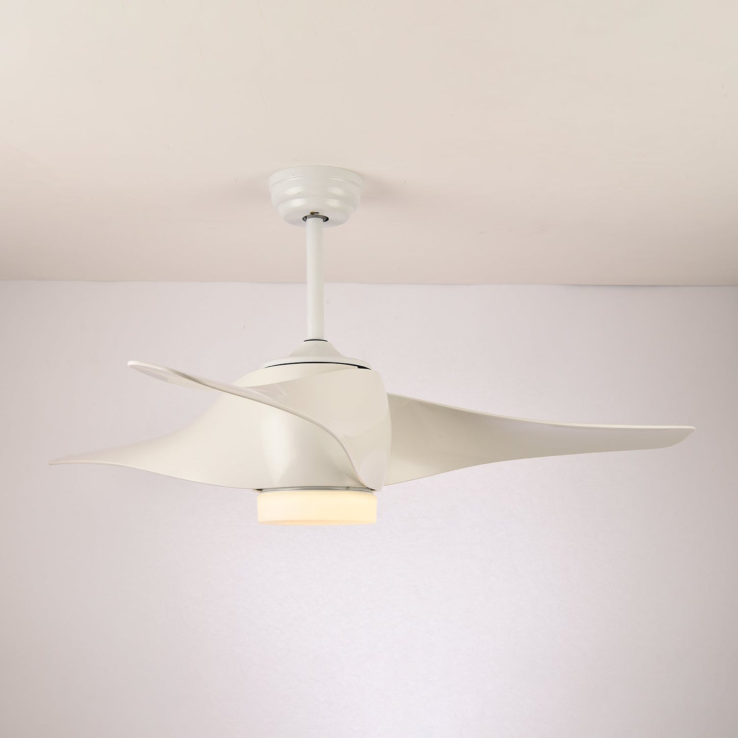 Plafondventilator met Verlichting Umber – Ø132 cm Moderne Ventilator met LED-Lamp