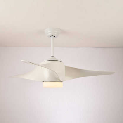 Plafondventilator met Verlichting Umber – Ø132 cm Moderne Ventilator met LED-Lamp
