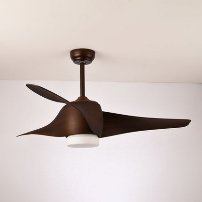 Plafondventilator met Verlichting Umber – Ø132 cm Moderne Ventilator met LED-Lamp