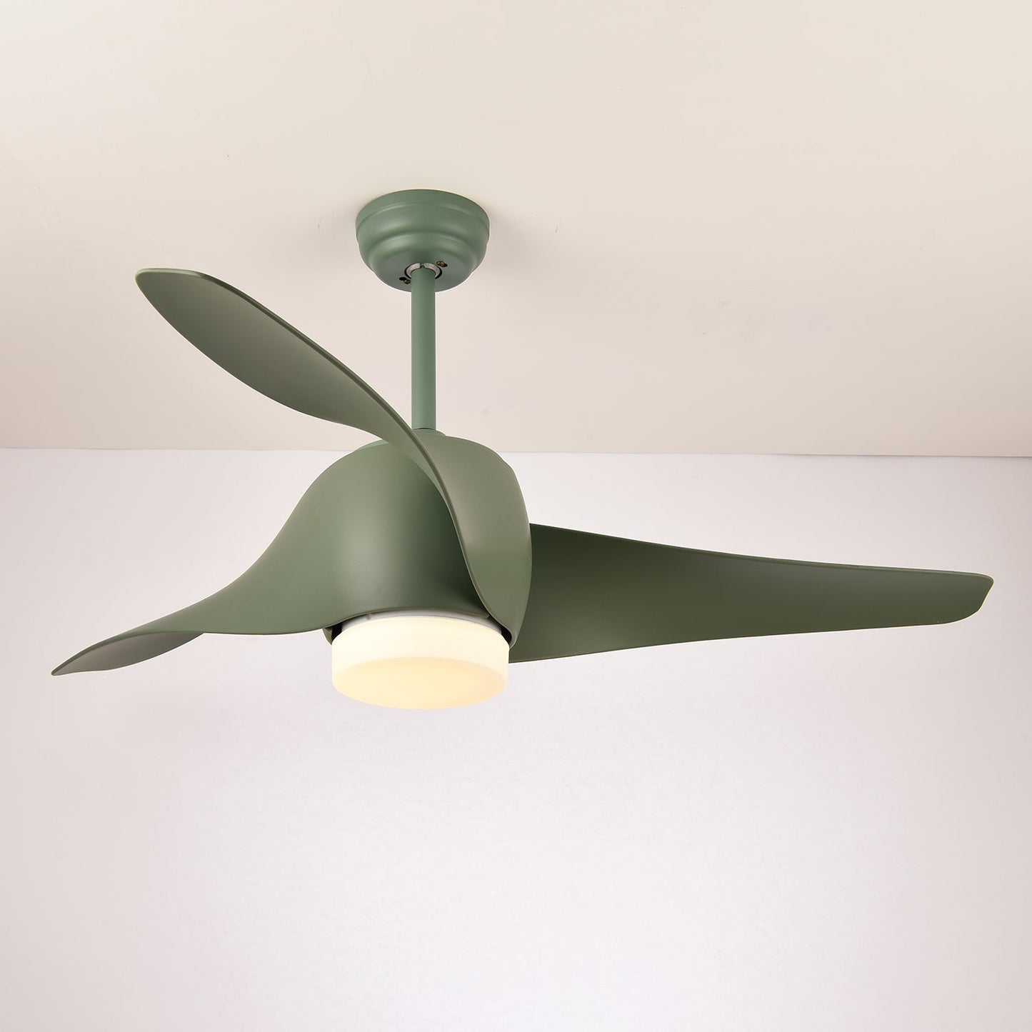 Plafondventilator met Verlichting Umber – Ø132 cm Moderne Ventilator met LED-Lamp