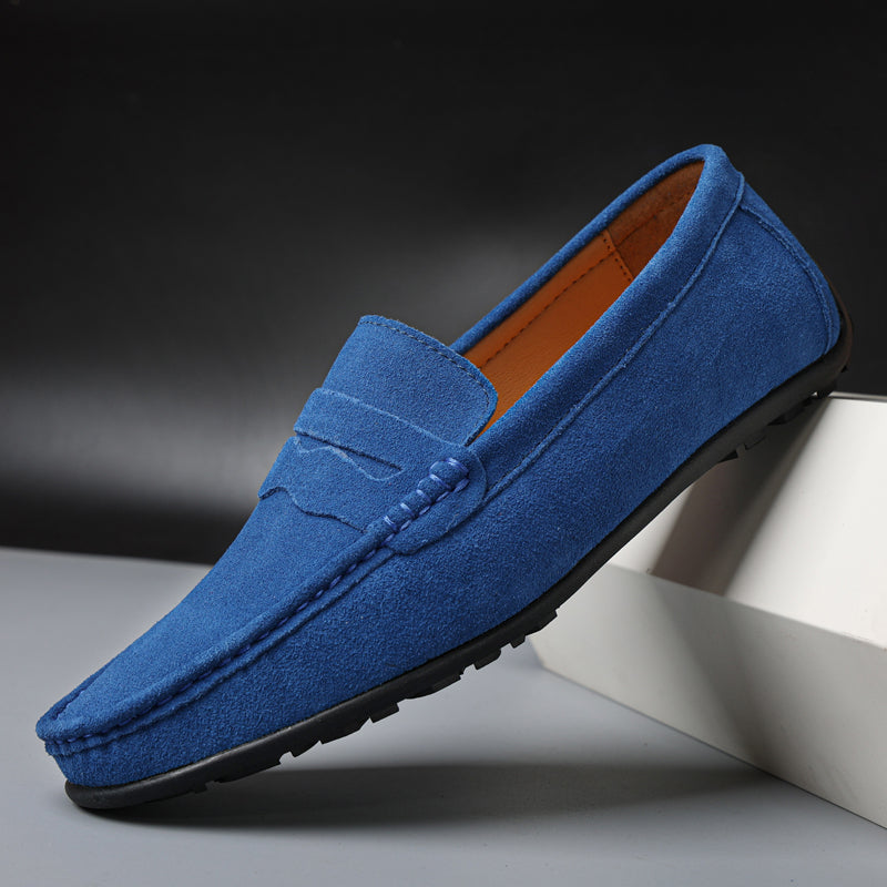 Verona | Elegante Zwarte Loafers Dames van Premium Suède 6