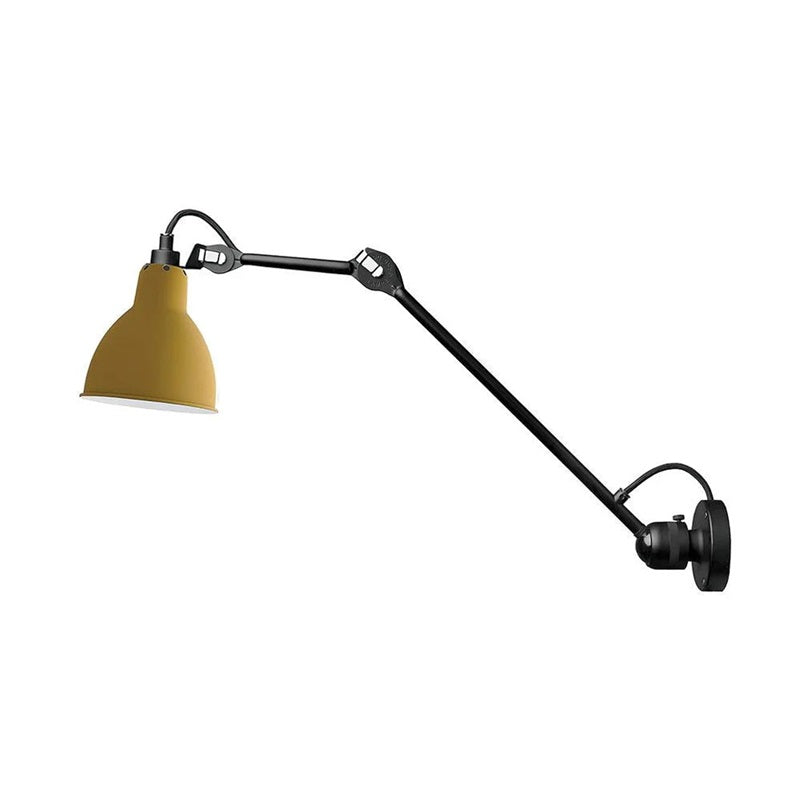 Verstelbare Wandlamp Zwart Mat 15cm Breedte Met Scharnierende Arm Voor Leeshoek Kantoor Werklamp Modern Design