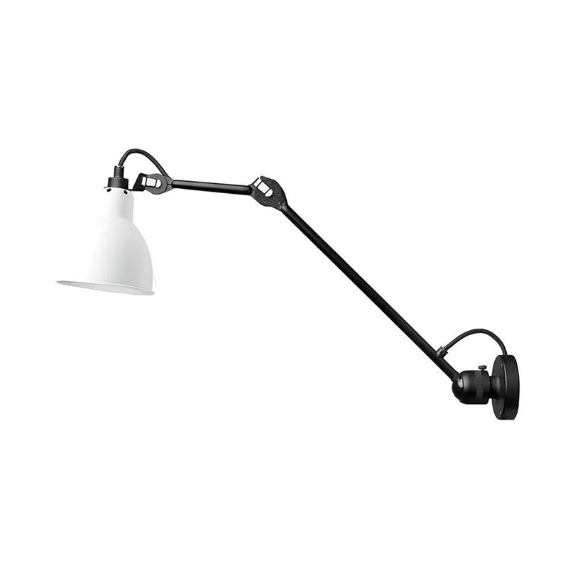 Verstelbare Wandlamp Zwart Mat 15cm Breedte Met Scharnierende Arm Voor Leeshoek Kantoor Werklamp Modern Design