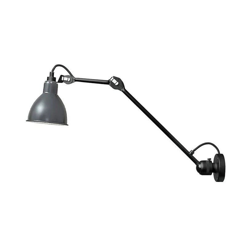 Verstelbare Wandlamp Zwart Mat 15cm Breedte Met Scharnierende Arm Voor Leeshoek Kantoor Werklamp Modern Design