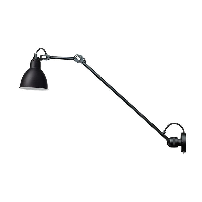 Verstelbare Wandlamp Zwart Mat 15cm Breedte Met Scharnierende Arm Voor Leeshoek Kantoor Werklamp Modern Design