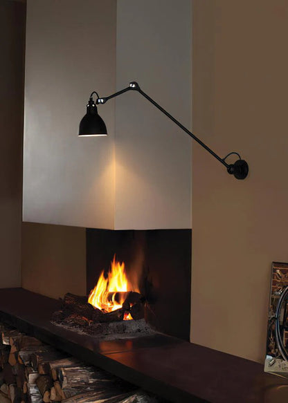 Verstelbare Wandlamp Zwart Mat 15cm Breedte Met Scharnierende Arm Voor Leeshoek Kantoor Werklamp Modern Design