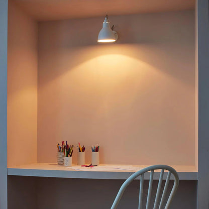 Verstelbare Wandlamp Zwart Mat 15cm Breedte Met Scharnierende Arm Voor Leeshoek Kantoor Werklamp Modern Design