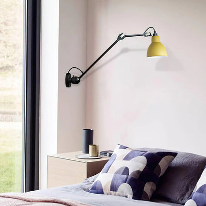 Verstelbare Wandlamp Zwart Mat 15cm Breedte Met Scharnierende Arm Voor Leeshoek Kantoor Werklamp Modern Design