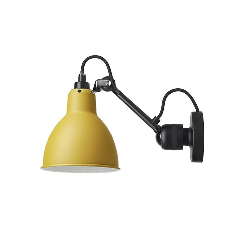Verstelbare Wandlamp Zwart Mat 15cm Breedte Met Scharnierende Arm Voor Leeshoek Kantoor Werklamp Modern Design