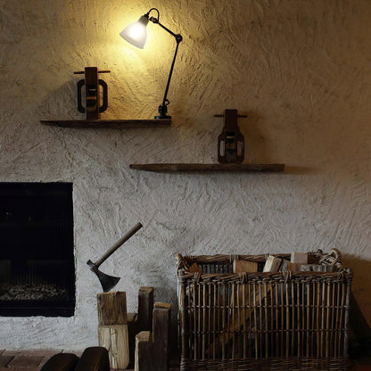 Verstelbare Wandlamp Zwart Mat 15cm Breedte Met Scharnierende Arm Voor Leeshoek Kantoor Werklamp Modern Design