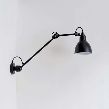 Verstelbare Wandlamp Zwart Mat 15cm Breedte Met Scharnierende Arm Voor Leeshoek Kantoor Werklamp Modern Design