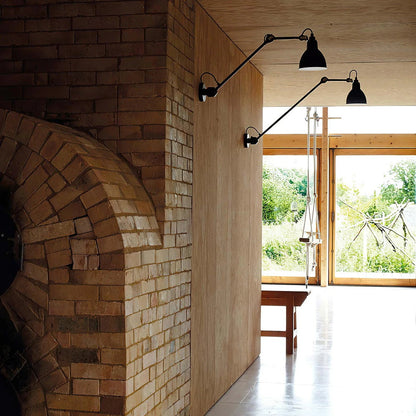 Verstelbare Wandlamp Zwart Mat 15cm Breedte Met Scharnierende Arm Voor Leeshoek Kantoor Werklamp Modern Design