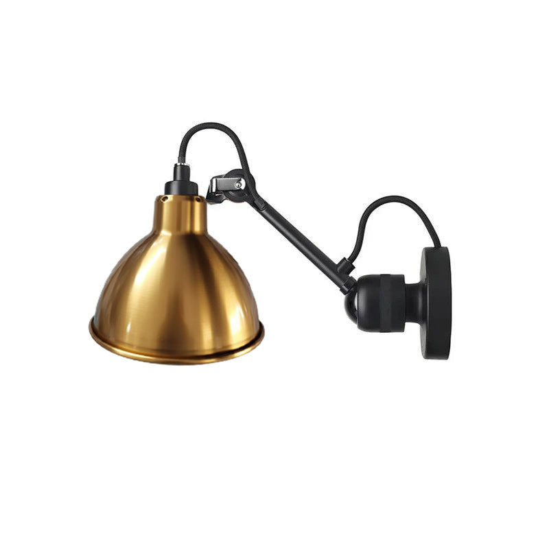 Verstelbare Wandlamp Zwart Mat 15cm Breedte Met Scharnierende Arm Voor Leeshoek Kantoor Werklamp Modern Design