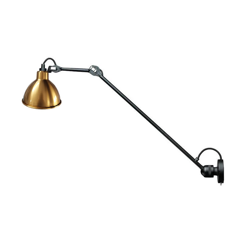 Verstelbare Wandlamp Zwart Mat 15cm Breedte Met Scharnierende Arm Voor Leeshoek Kantoor Werklamp Modern Design