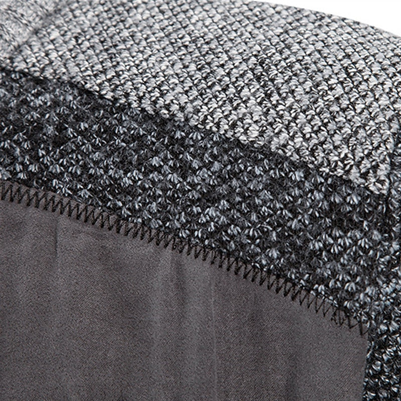 Vest Heren Met Rits | Warmtecomfort & Opstaande Kraag