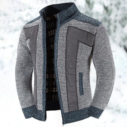 Heren Vest Warm Isolatie Rits Kraag - StudioMarella