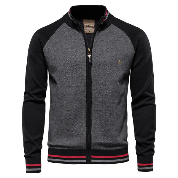 Vest met Rits Heren | Comfortabel & Verzorgde Uitstraling