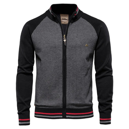 Vest met Rits Heren | Comfortabel & Verzorgde Uitstraling
