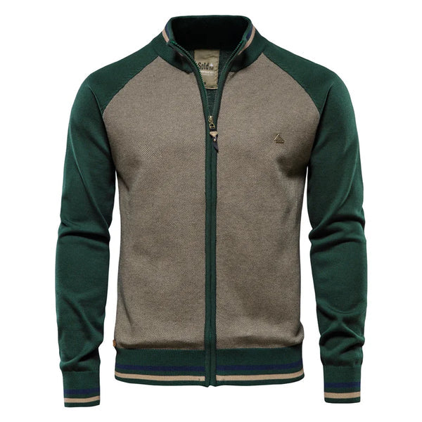 Heren Vest Rits Comfortabele Casual Stijl - StudioMarella