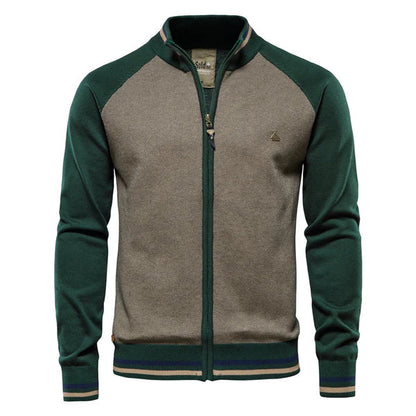 Heren Vest Rits Comfortabele Casual Stijl - StudioMarella