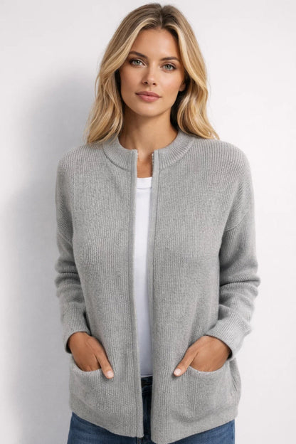 Dames Vest Met Zakken Comfortabel Herfst Collectie - StudioMarella