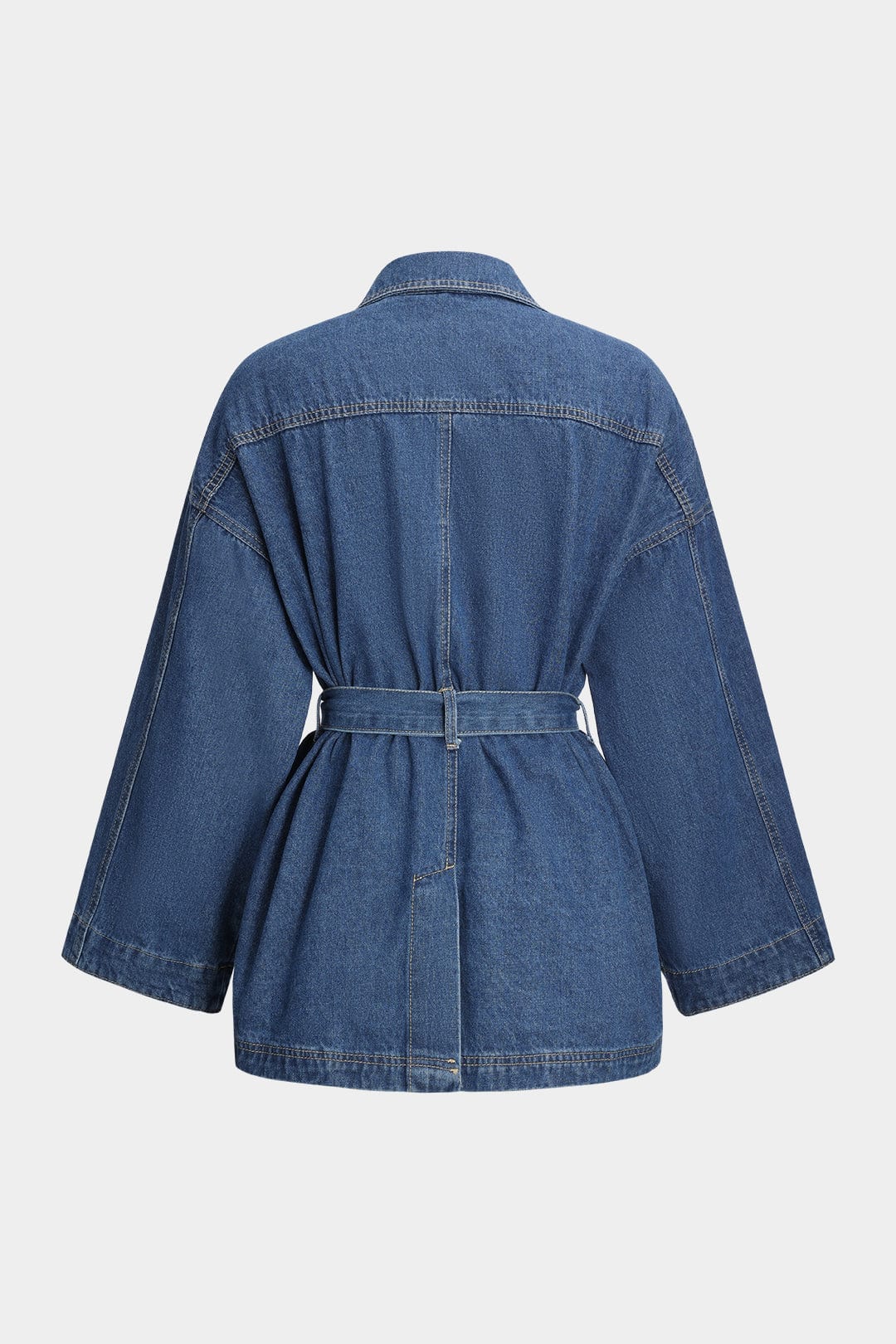 Vrouwen Denim Jack Modern en Stijlvol