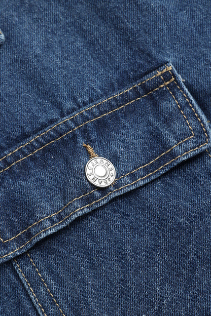 Vrouwen Denim Jack Modern en Stijlvol