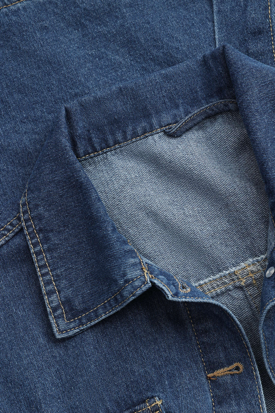Vrouwen Denim Jack Modern en Stijlvol