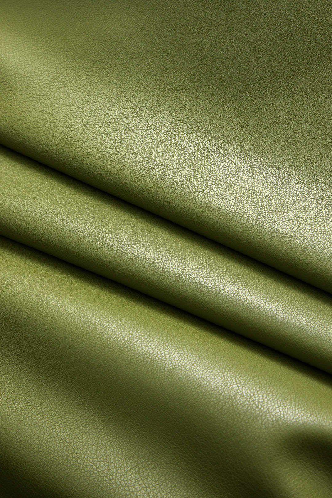Dames Kunstleer Jas Groen Mila Stijl
