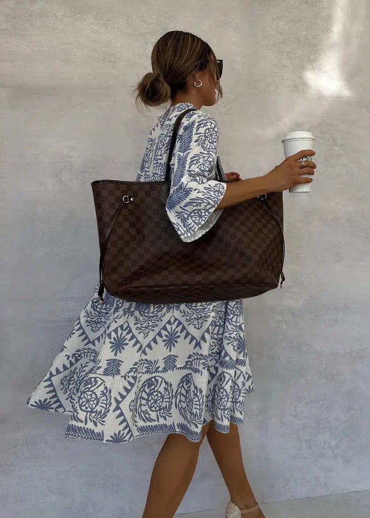 Jurk Mini voor Vrouw Emilia Stijl