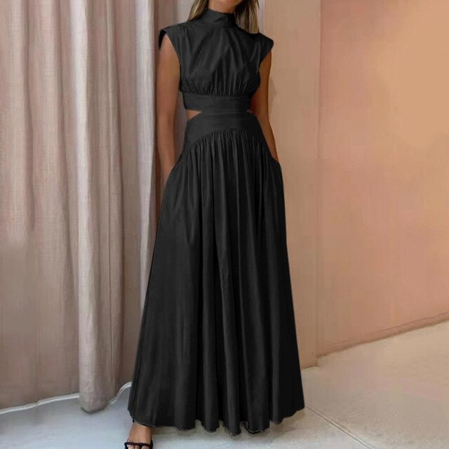 Korte Elegante Jurk Eleni Stijlvolle Zomerjurk