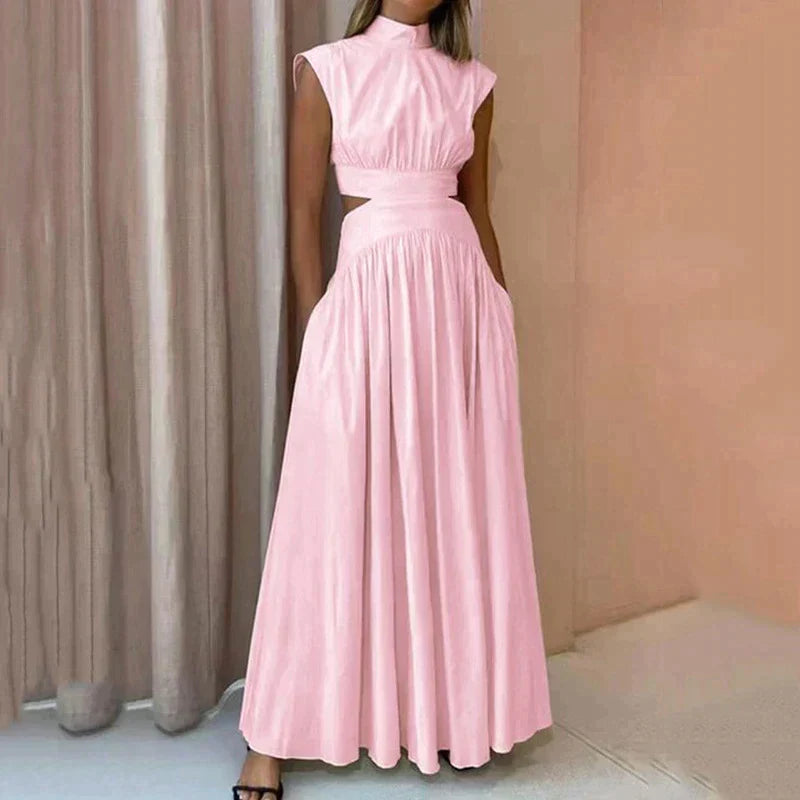 Korte Elegante Jurk Eleni Stijlvolle Zomerjurk - StudioMarella