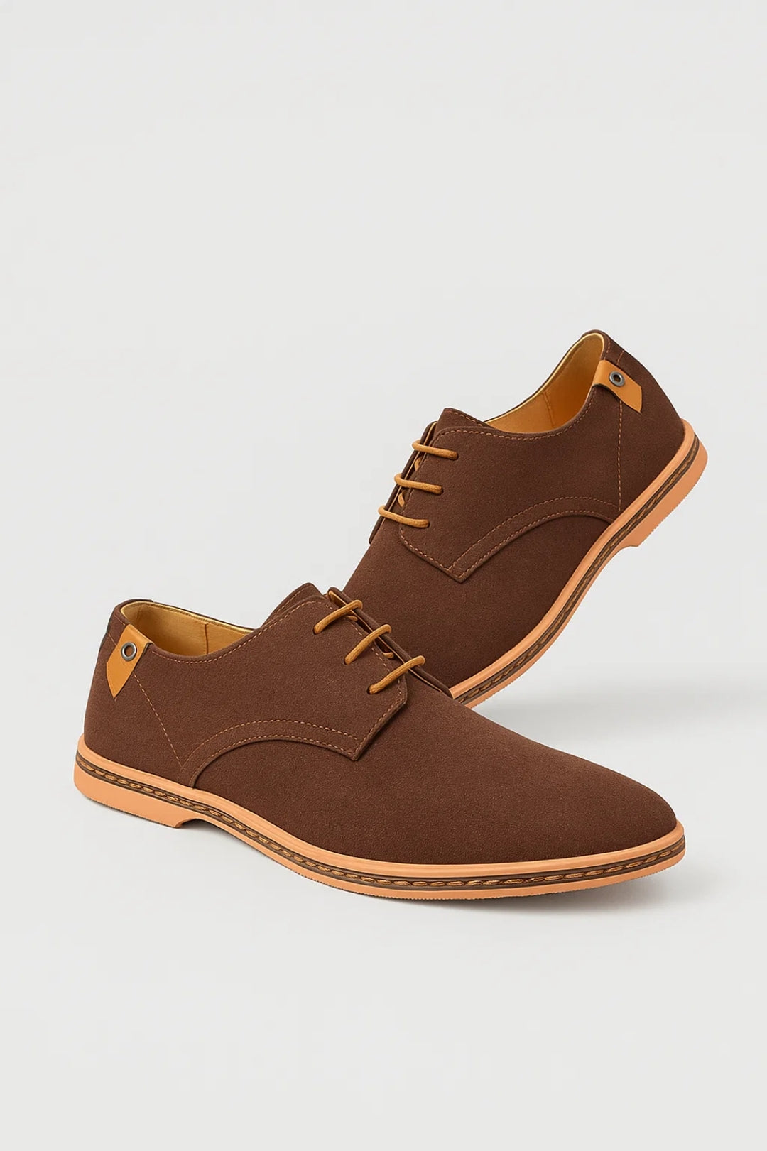 Lichtgewicht Veterschoen Heren Derby Model Casual - StudioMarella